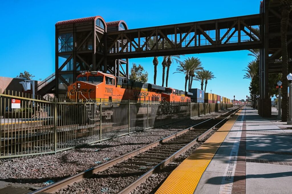 Fullerton Metrolink Station