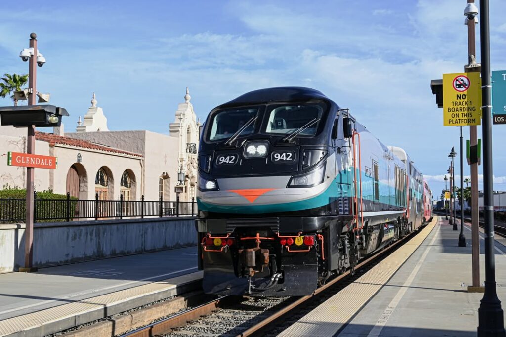 Glendale Metrolink Station