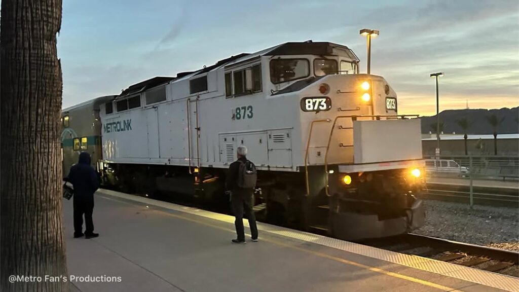 Montclair Metrolink Station