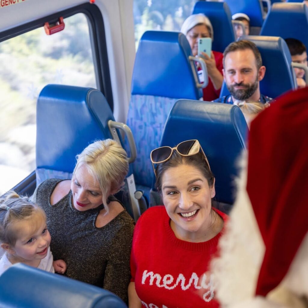 Orange Metrolink Station