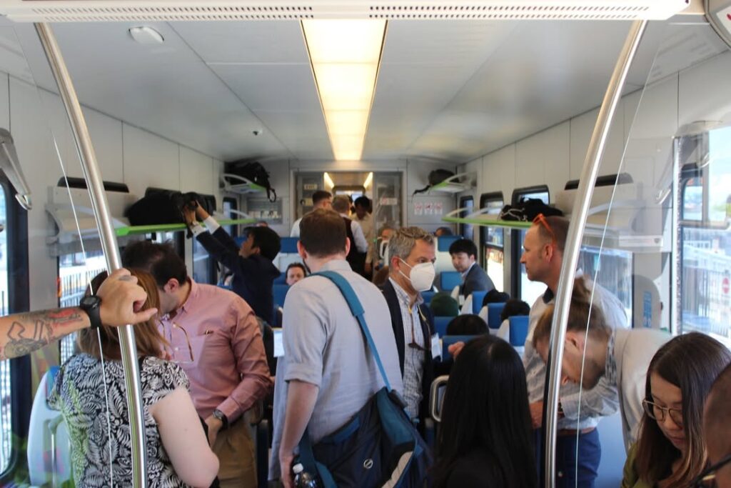 West Corona Metrolink Station