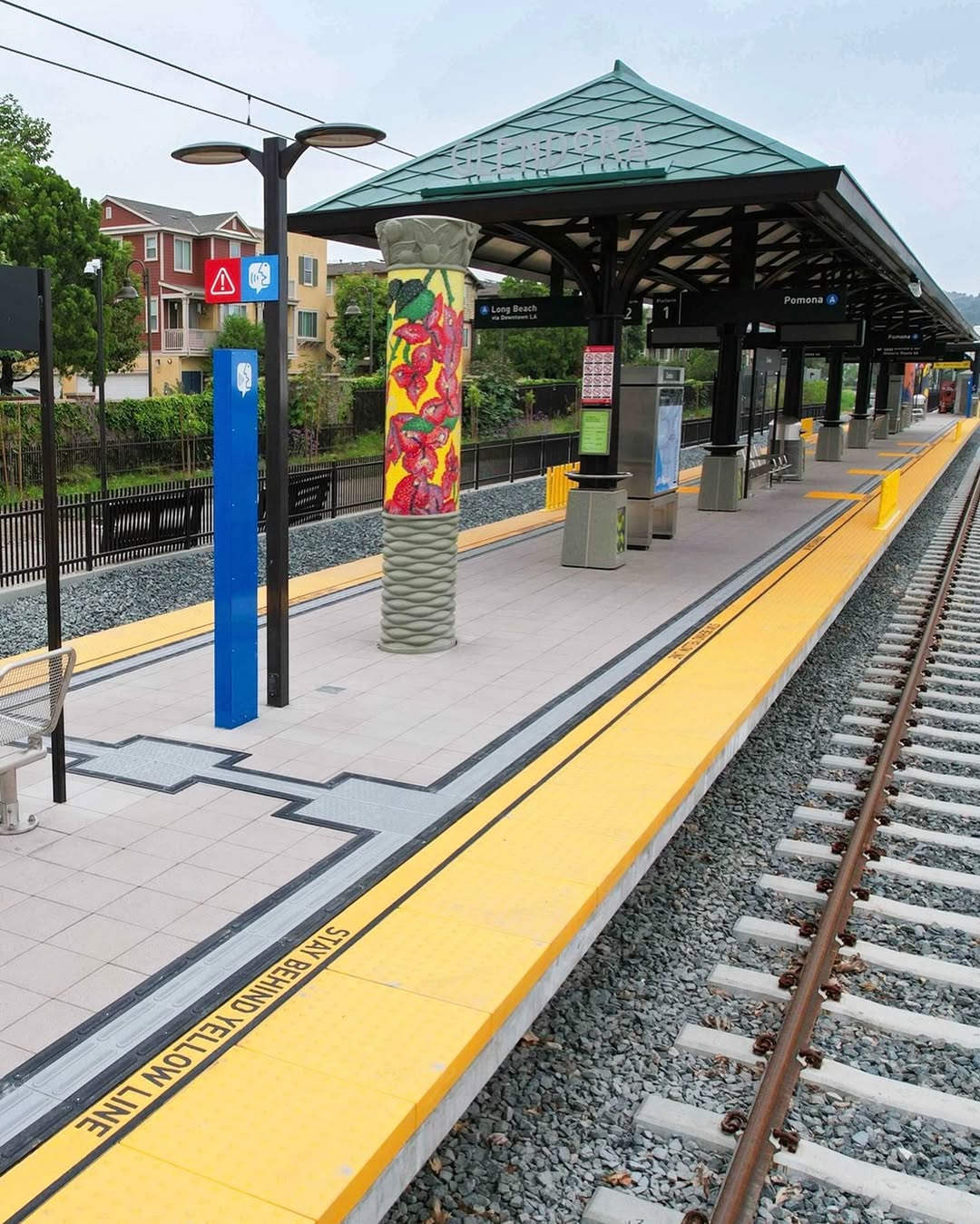 Pomona Downtown Station