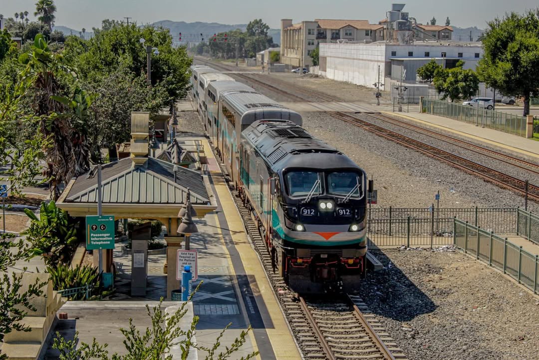 Pomona Downtown Station