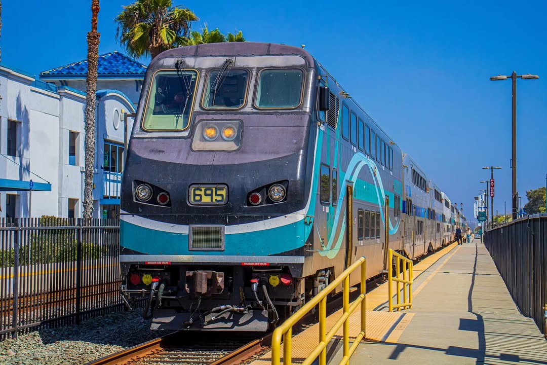 El Monte Metrolink Station