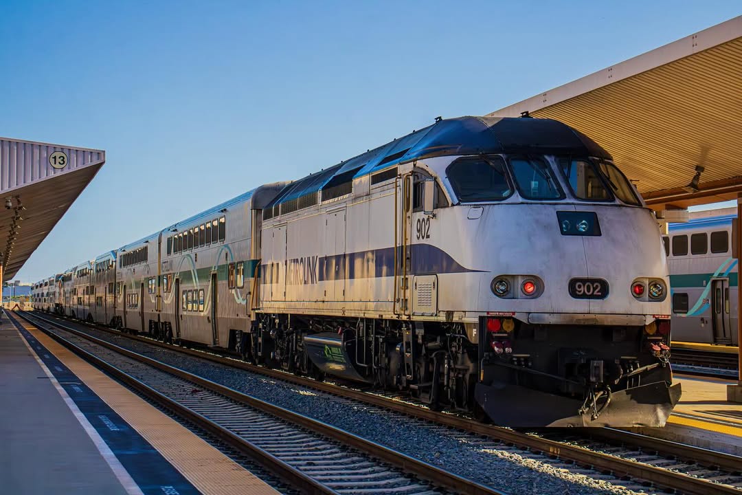 El Monte Metrolink Station