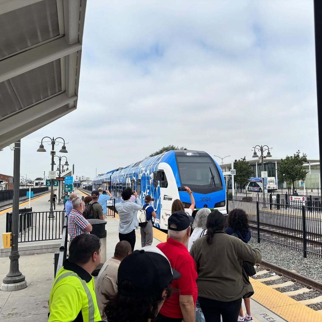 Northridge Metrolink Station