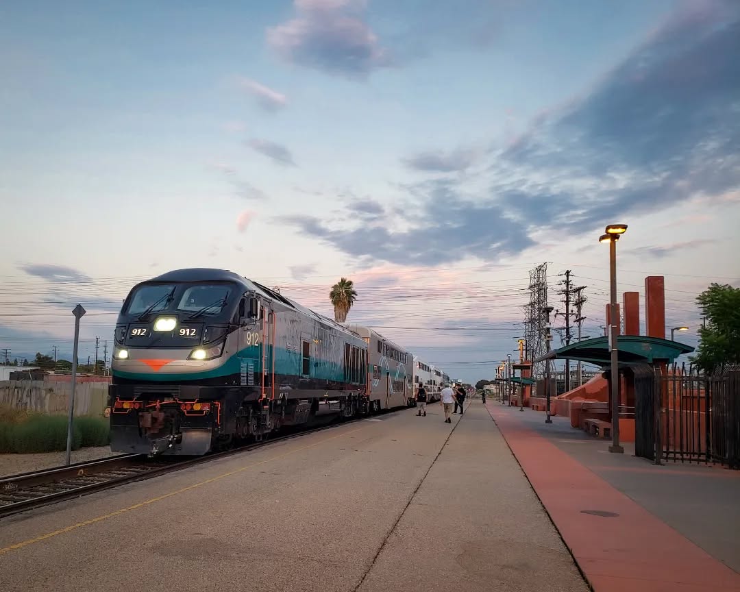 Northridge Metrolink Station