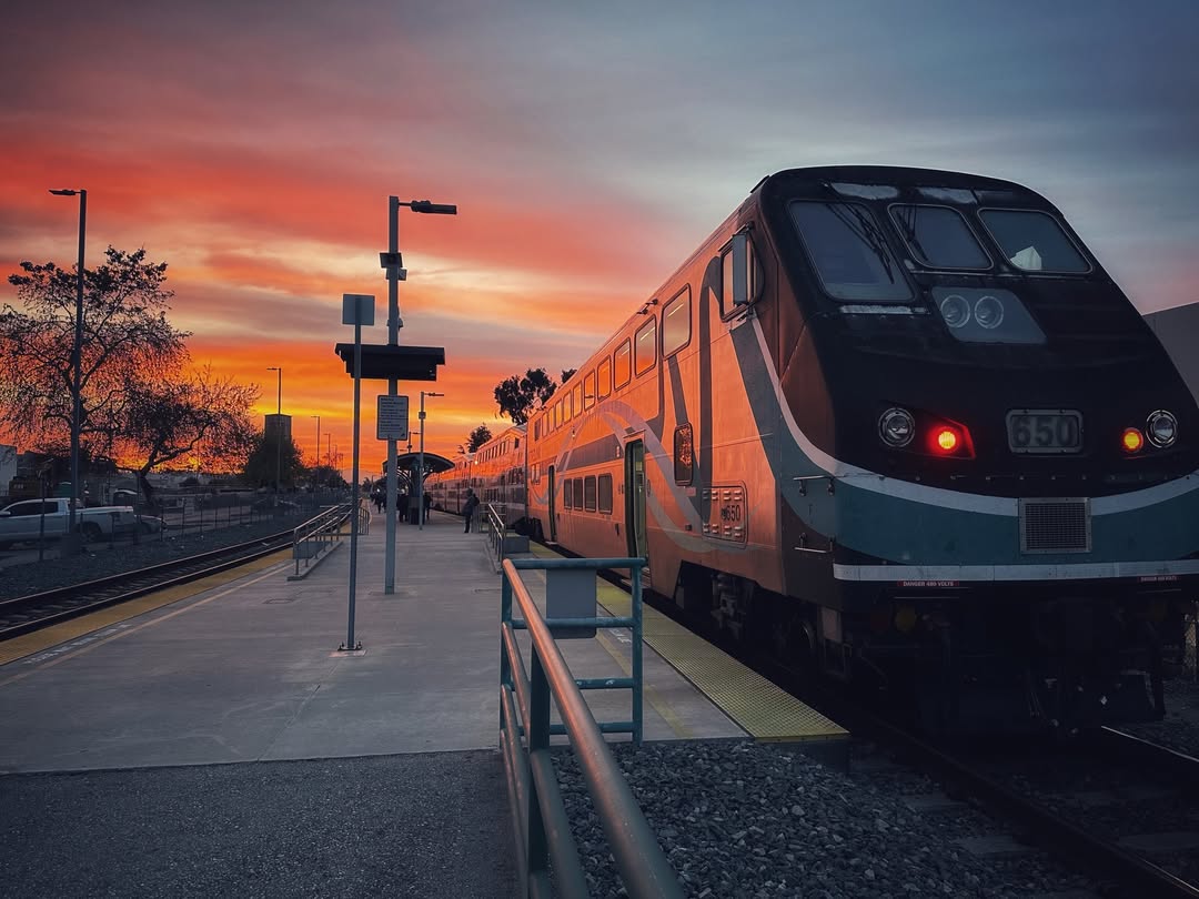 Pomona Metrolink Station
