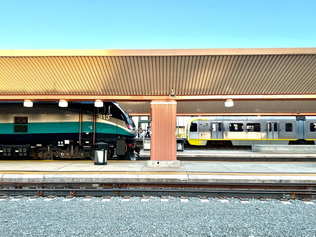 Redlands Metrolink Station