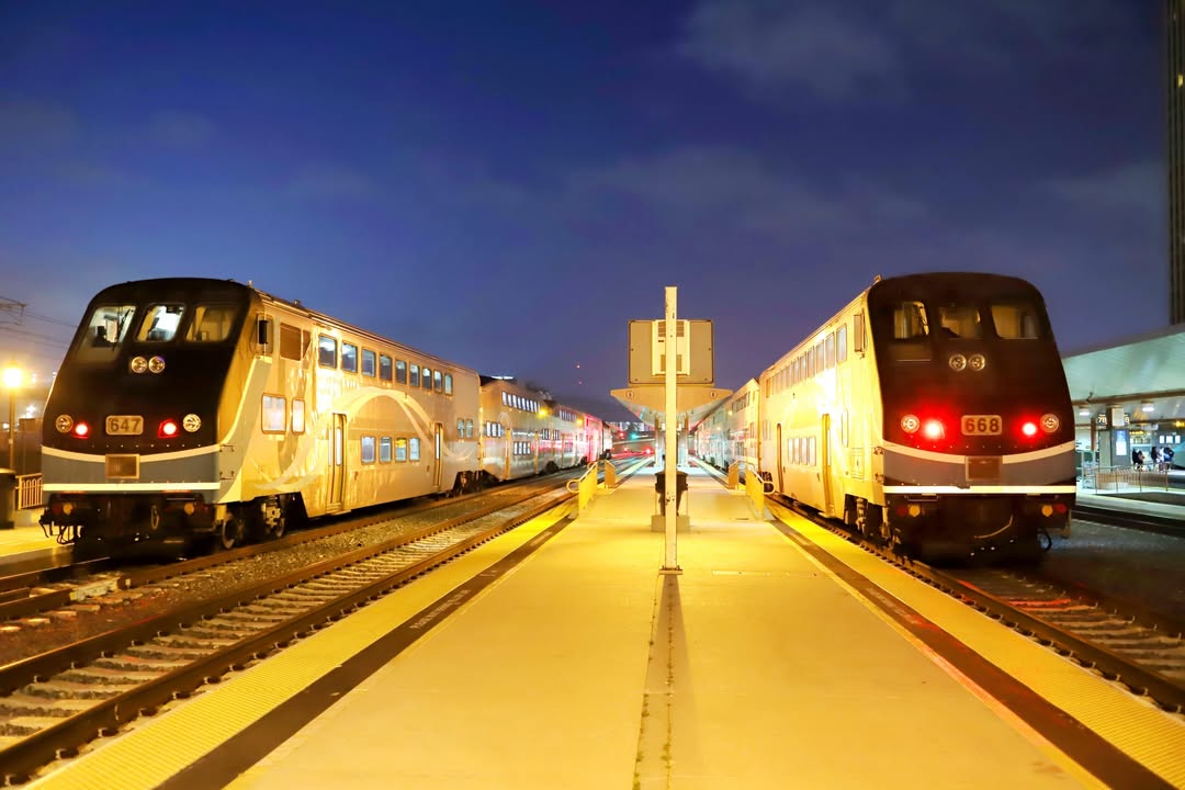 Redlands Metrolink Station