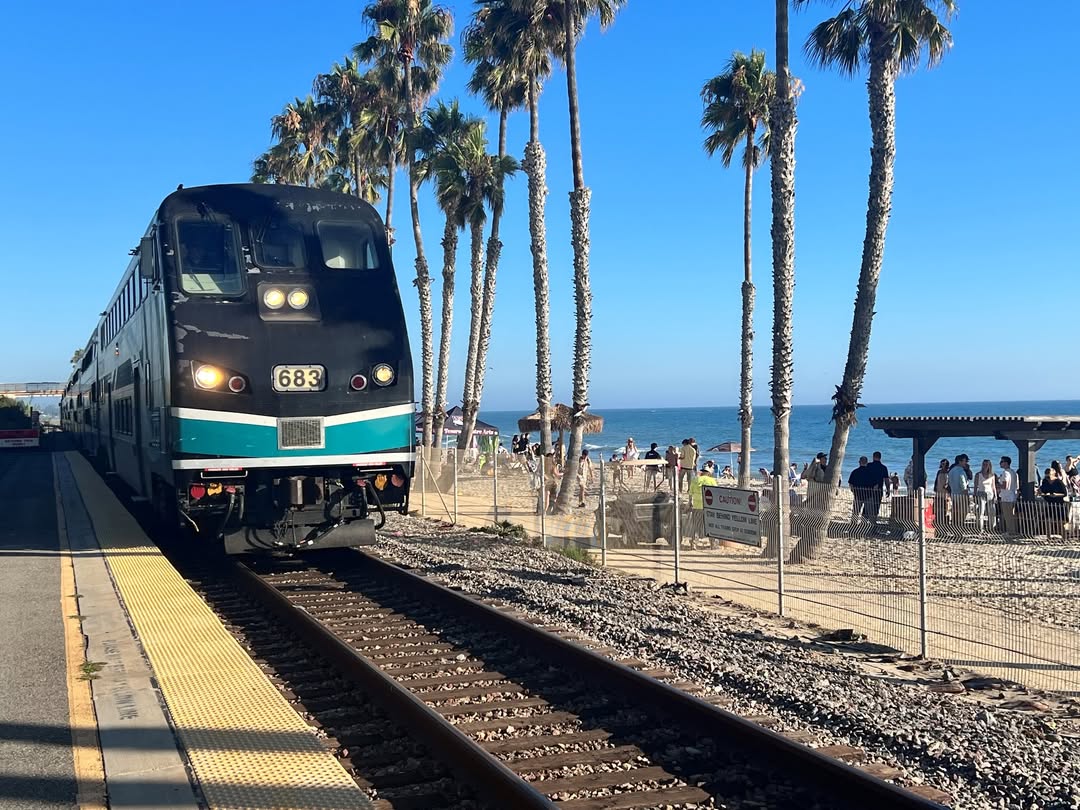 San Clemente Pier Metrolink Station