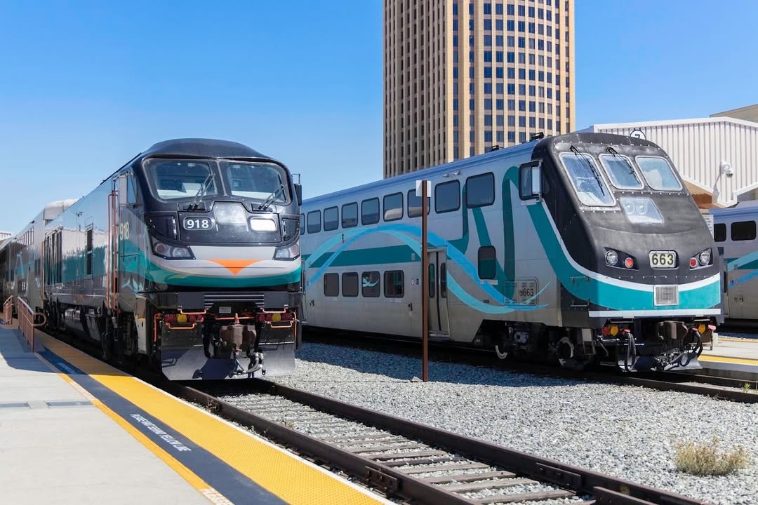San Clemente Pier Metrolink Station