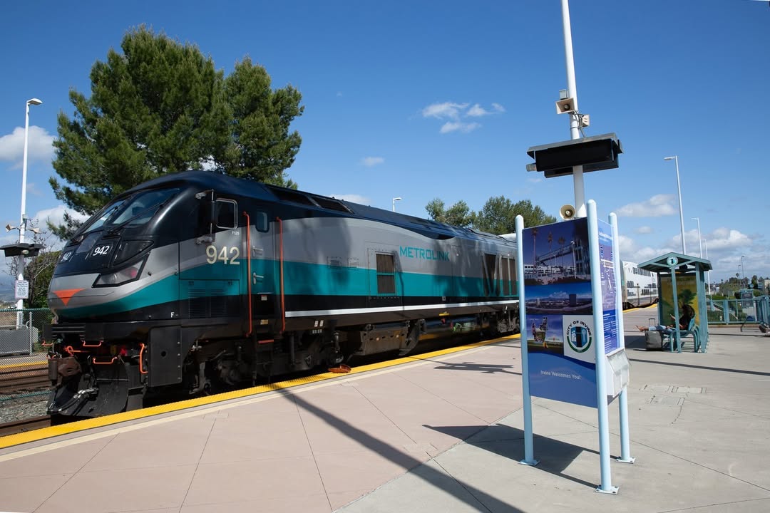 San Juan Capistrano Metrolink Station