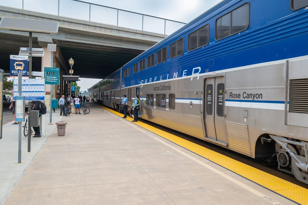 Simi Valley Metrolink Station