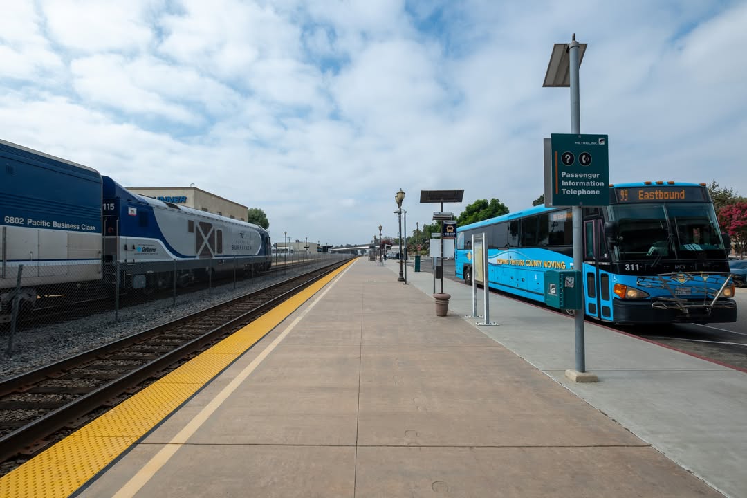 Simi Valley Metrolink Station